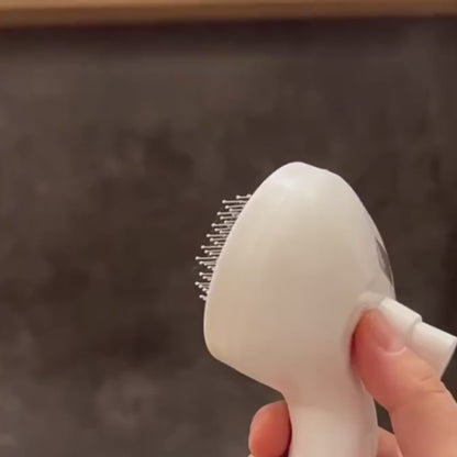 Dog & Cat Deshedding Brush – Pet Hair Remover Grooming Tool | Velmora